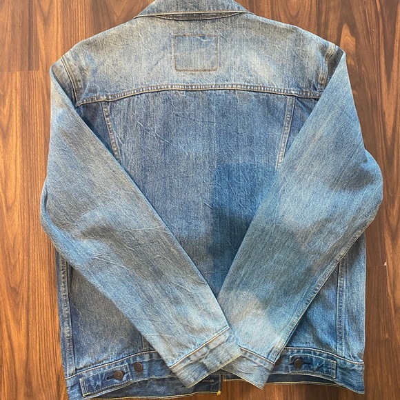 Levis stone washed jeans jacket - Picture 2 of 2